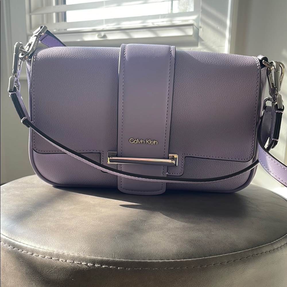 Calvin Klein Purple Women's Bag